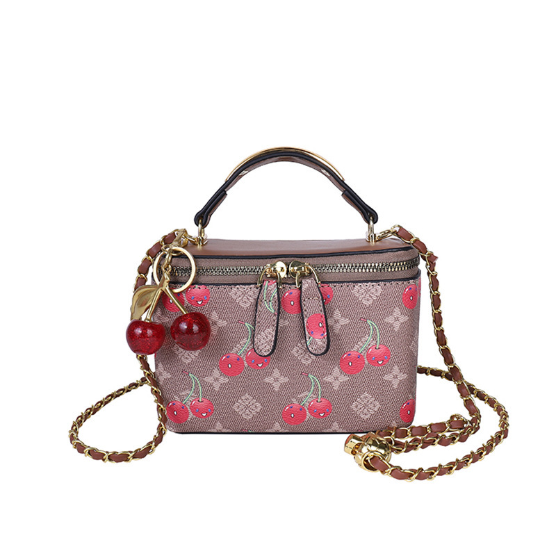 Kiraz desenli mini kare kutu ç - Women Bags Zadig incelemesi ve fiyatı
