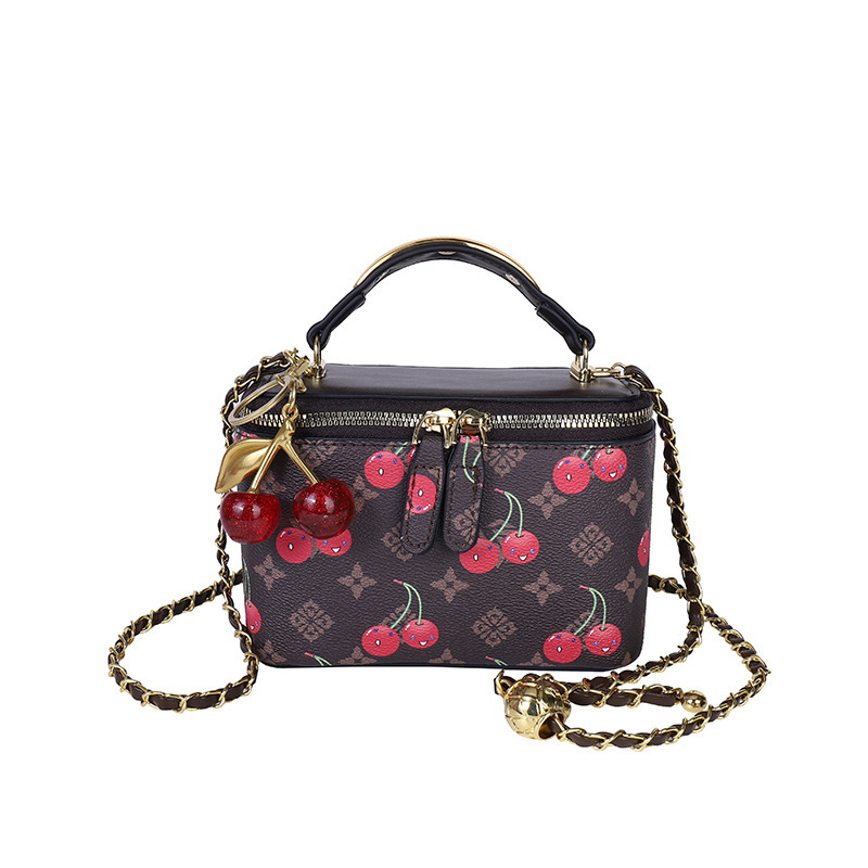 Kiraz desenli mini kare kutu ç - Women Bags Zadig incelemesi ve fiyatı