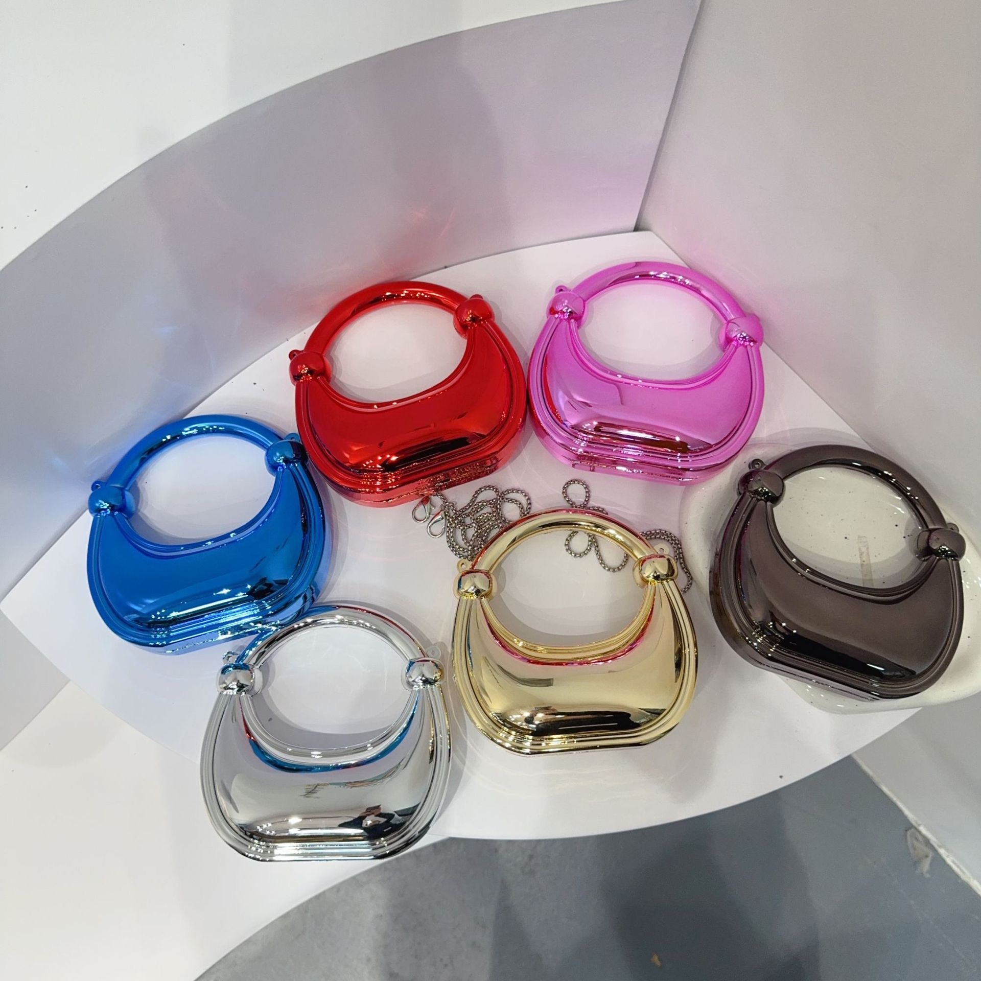 Mini Altın Gece Çantası Çantal - Clutch Bag Evening incelemesi ve fiyatı