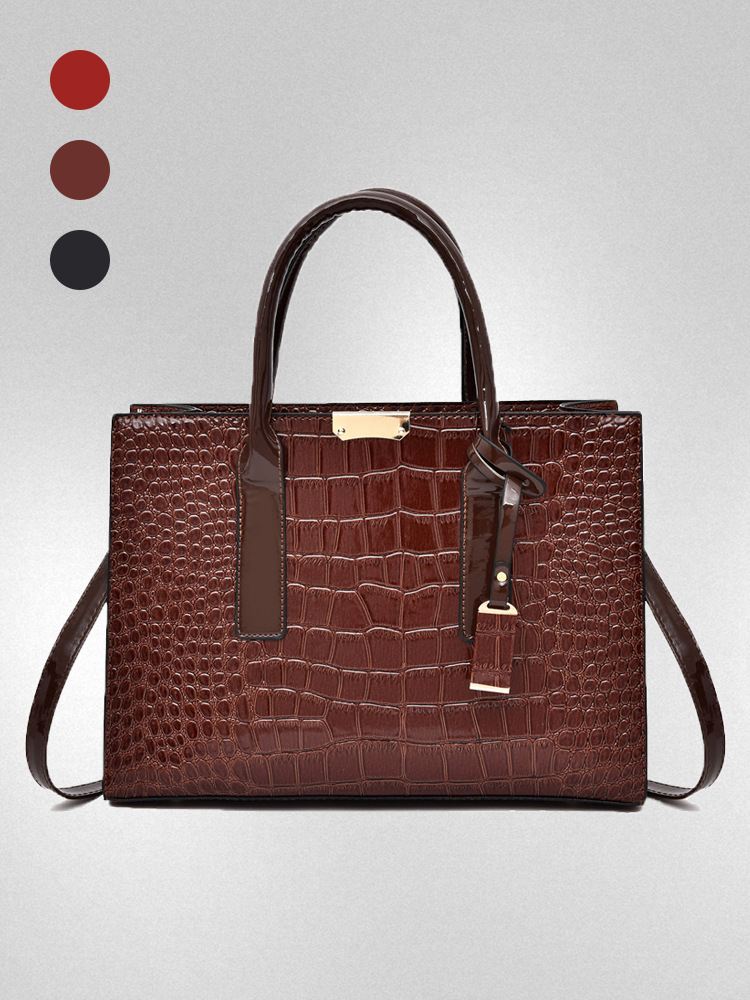 Tote Sac Vintage Timsah Desenl - Women Bags Zadig incelemesi ve fiyatı