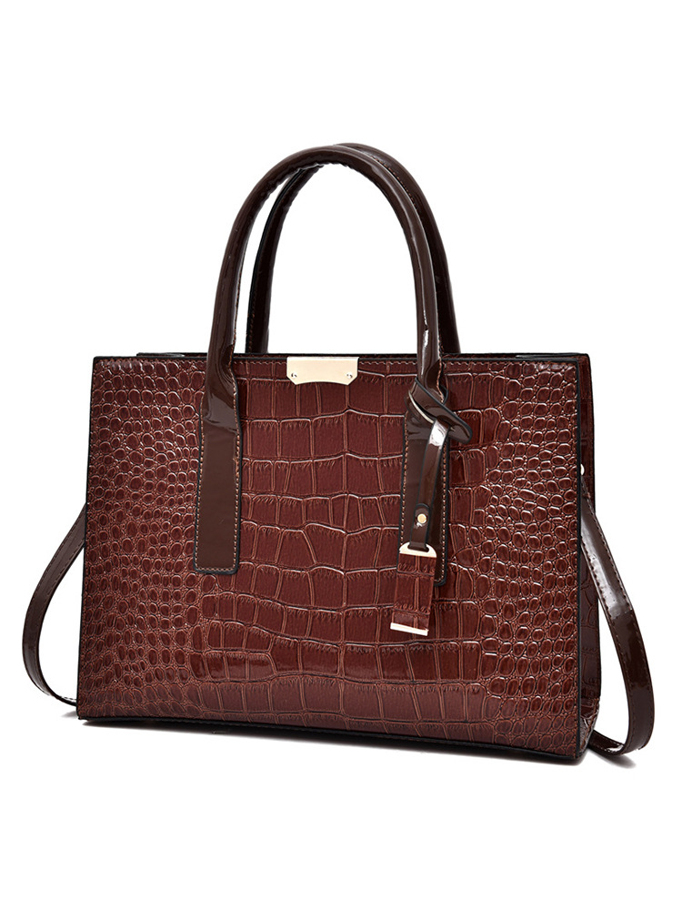 Tote Sac Vintage Timsah Desenl - Women Bags Zadig incelemesi ve fiyatı