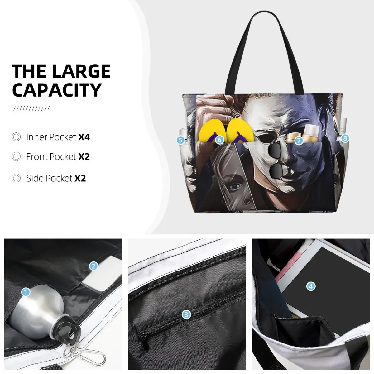 Michael Myers Plaj Çantası Spo - Women Bags Myer incelemesi ve fiyatı