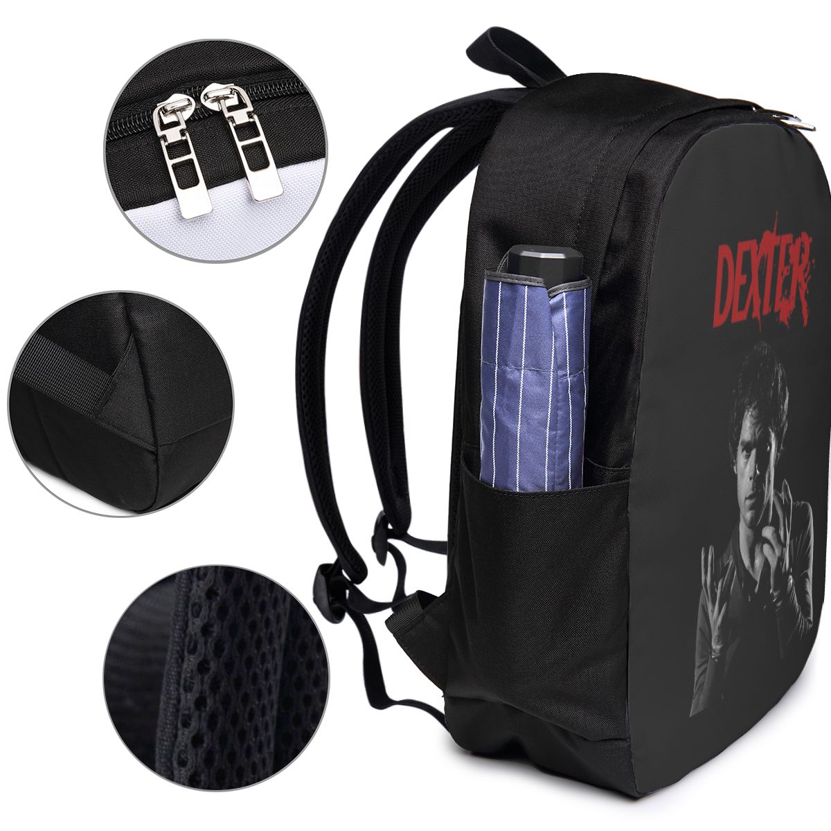 Film Dexter Morgan Sırt Çantas - Women'S Bags Travel incelemesi ve fiyatı