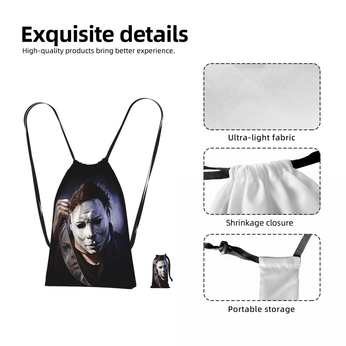 Michael Myers İpli Sırt Çantas - Women Bags Myer incelemesi ve fiyatı