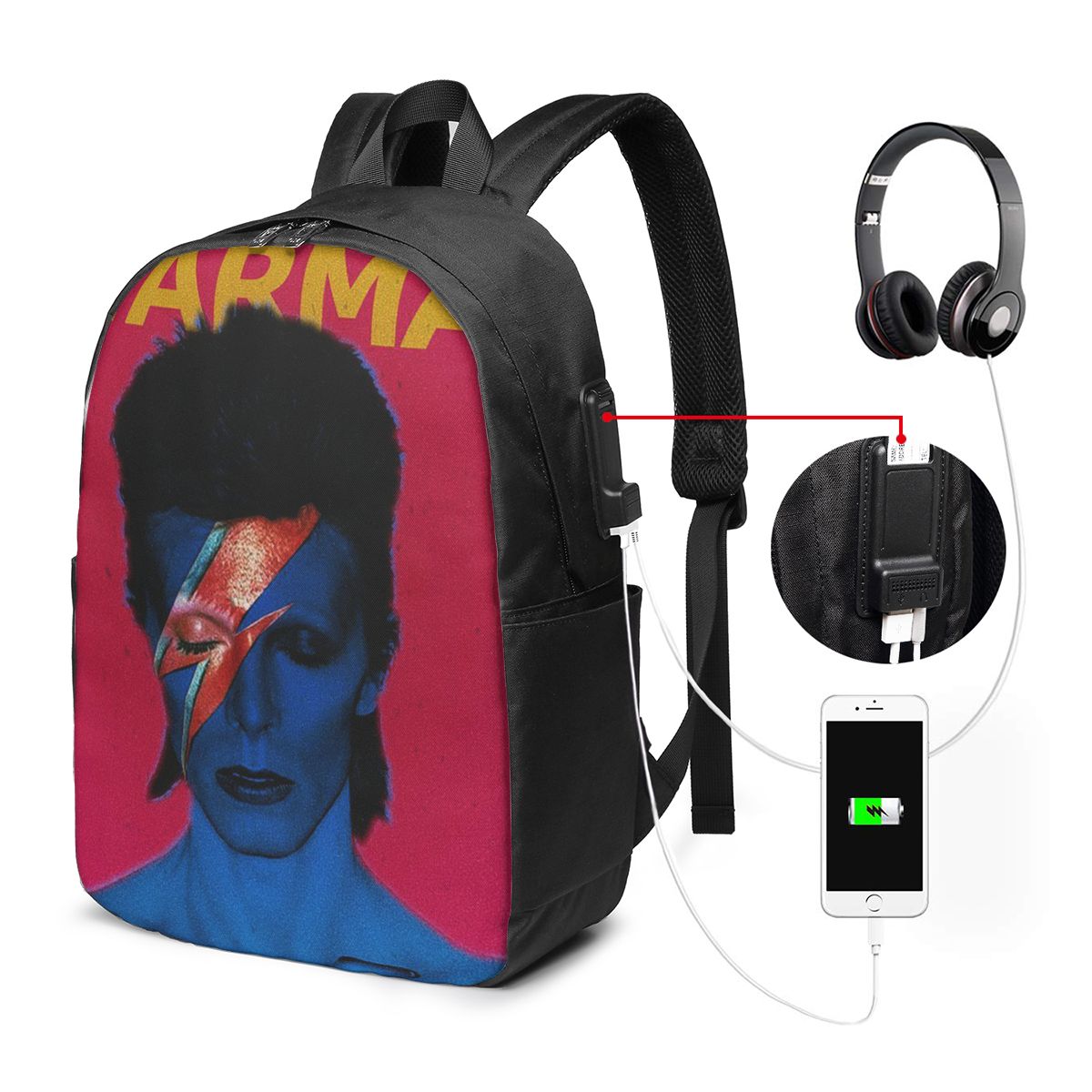 Davids Bowied Sırt Çantası Sey - Women Bags For Women incelemesi ve fiyatı