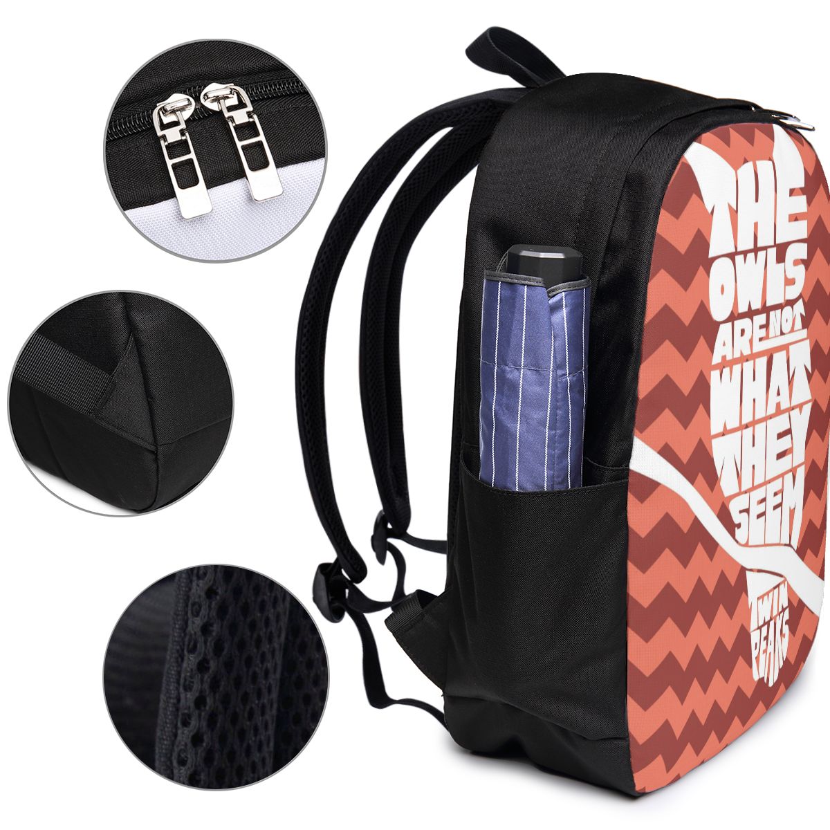 Twin Peaks Kırmızı Oda Sırt Ça - Women'S Bags Travel incelemesi ve fiyatı