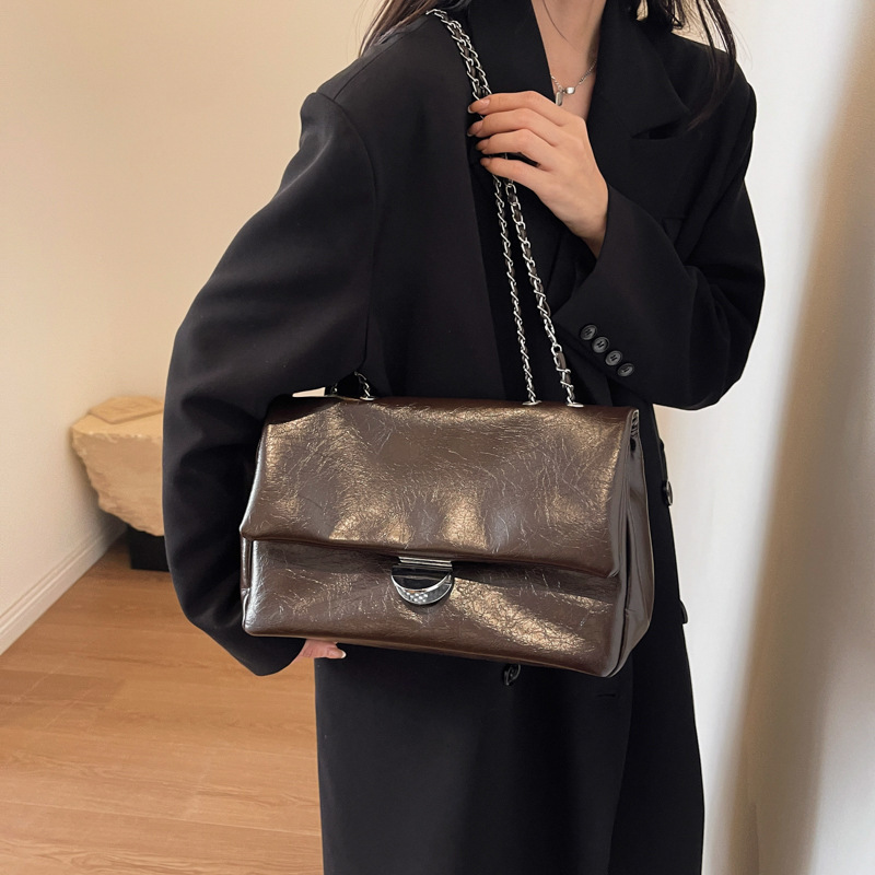 Yeni retro sade büyük kapasite - Women Bags Zadig incelemesi ve fiyatı