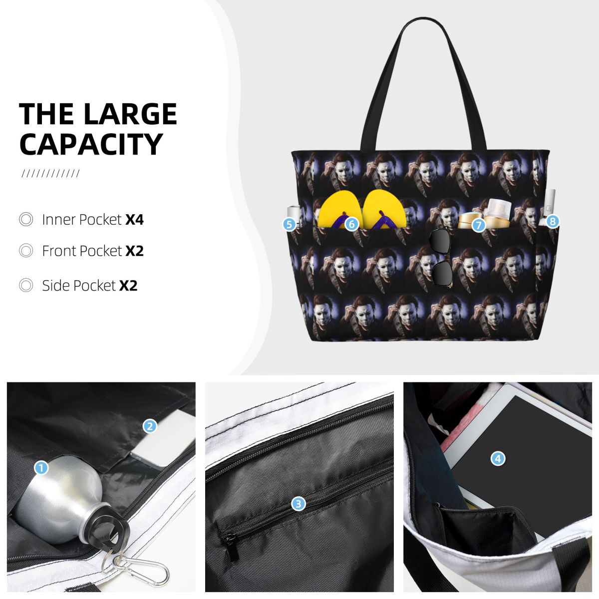 Michael Myers Plaj Çantası Spo - Women Bags Myer incelemesi ve fiyatı