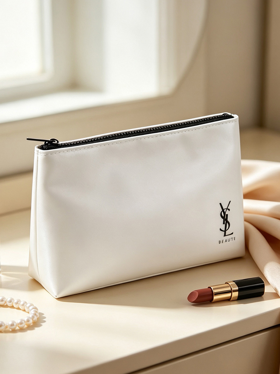 YSL Beyaz Parlak Fermuarlı Mak - Women'S Ysl Bags Crossbody incelemesi ve fiyatı