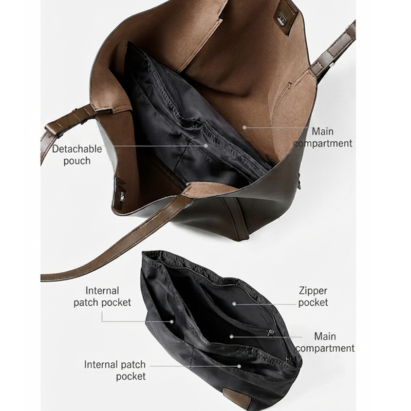 HIFASHION Büyük Boy Yumuşak Ha - Women'S Work Bags Tote incelemesi ve fiyatı