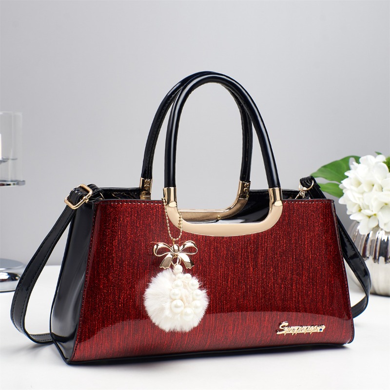 Tasarım Marka Parlak Deri Moda - Women Bags Designer Sale incelemesi ve fiyatı