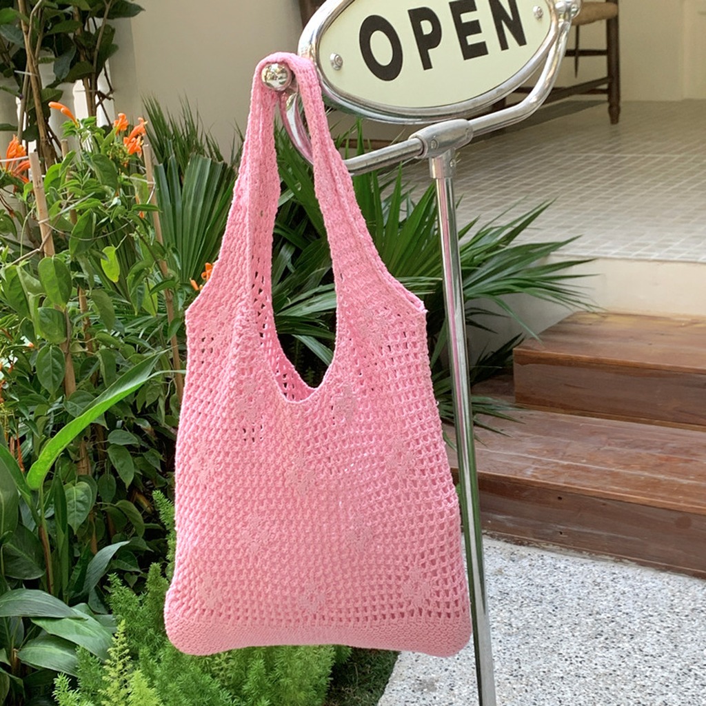 El Örgüsü Çanta El Yapımı Oyma - Crochet Market Bag incelemesi ve fiyatı
