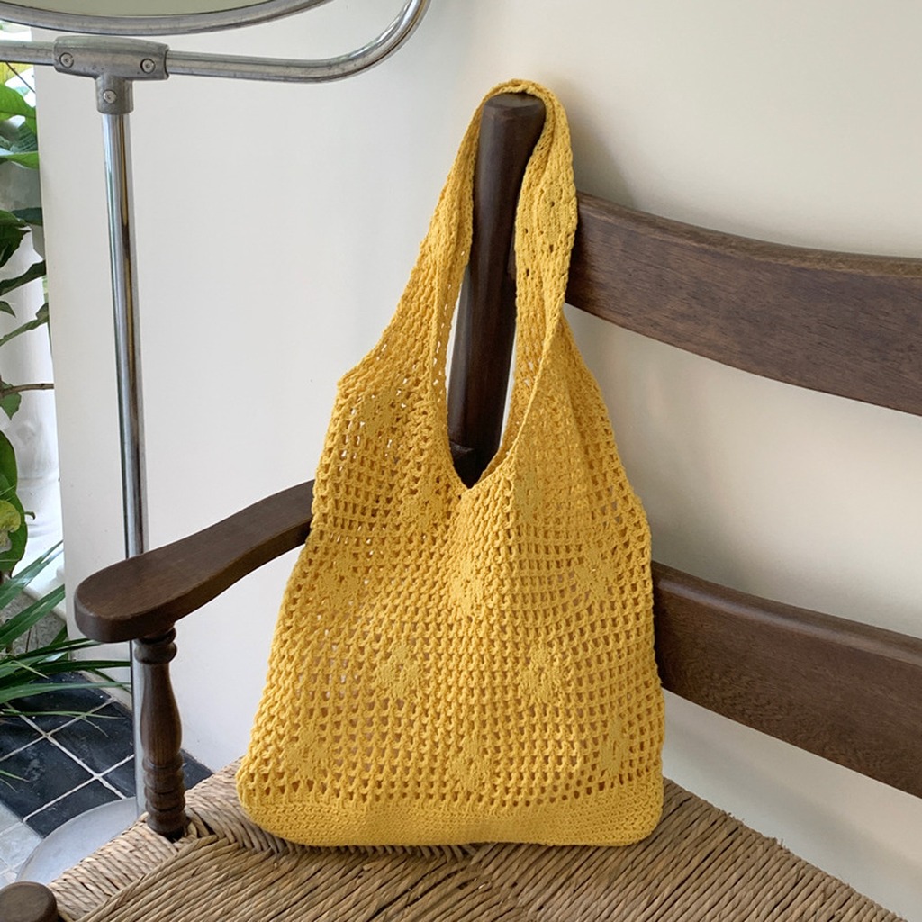 El Örgüsü Çanta El Yapımı Oyma - Crochet Market Bag incelemesi ve fiyatı