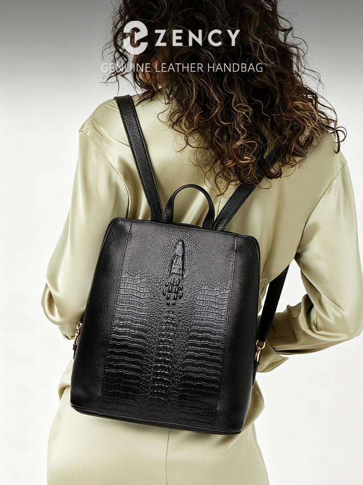 Zency Kadın Timsah Derisi Sırt - Women Bags Work incelemesi ve fiyatı