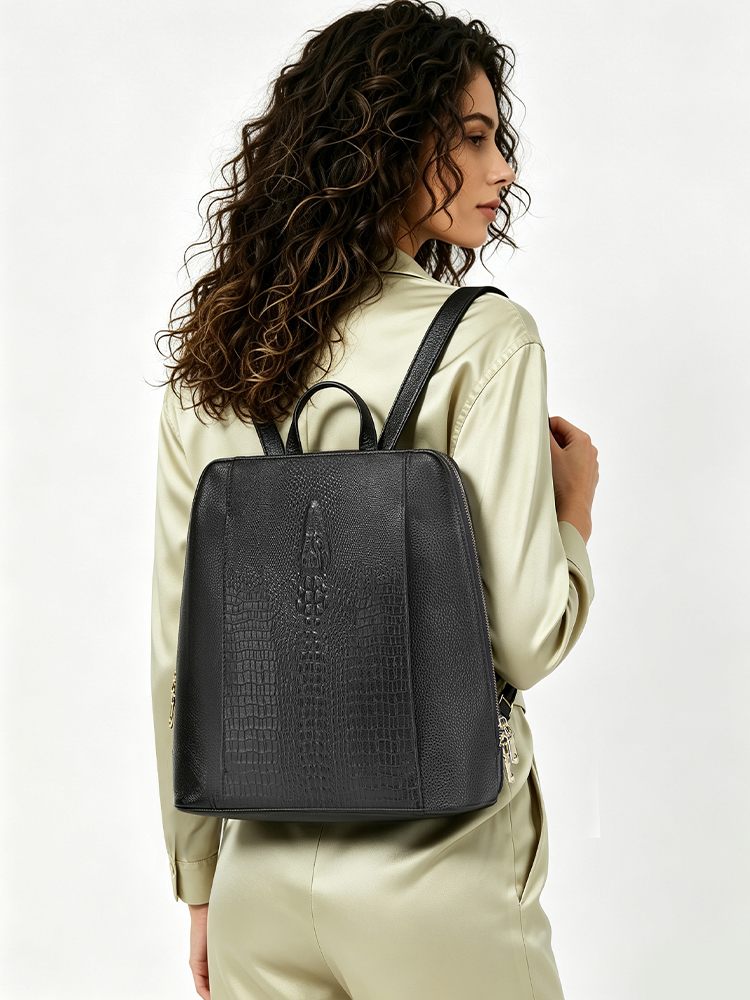 Zency Kadın Timsah Derisi Sırt - Women Bags Work incelemesi ve fiyatı