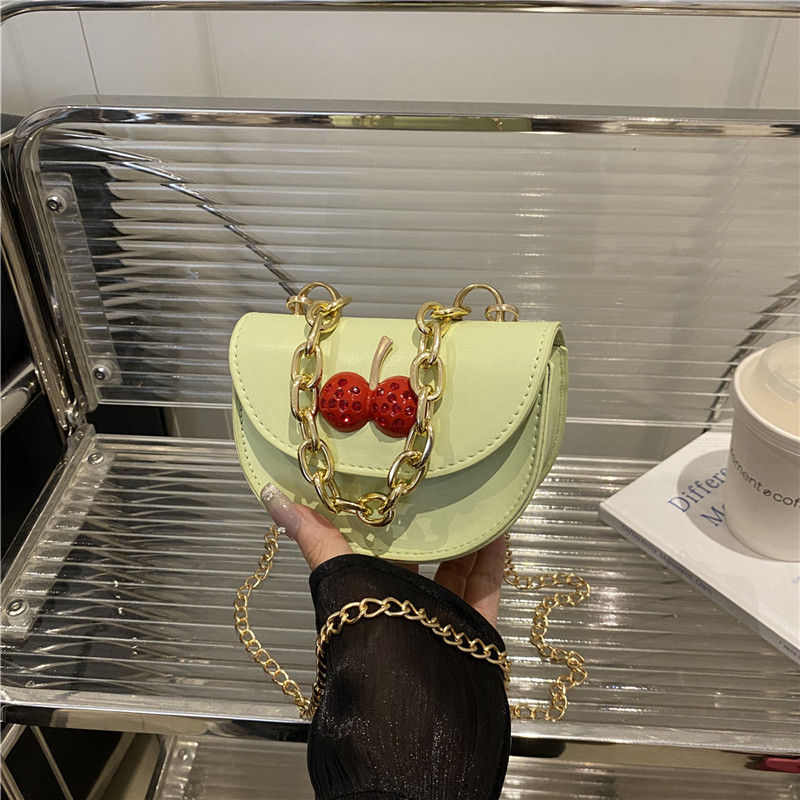 PU CHAINS Tokalı Kiraz Desenli - Women Bags Designer Sale incelemesi ve fiyatı