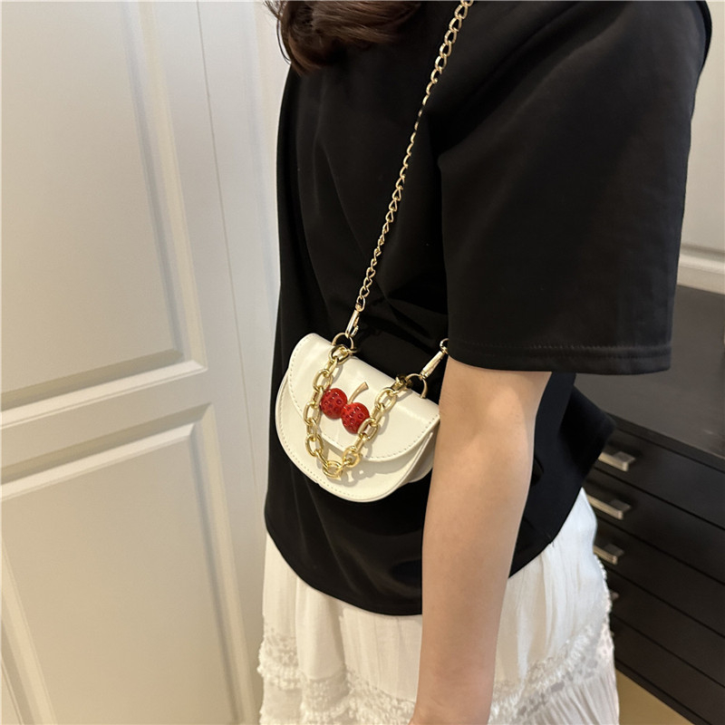 PU CHAINS Tokalı Kiraz Desenli - Women Bags Designer Sale incelemesi ve fiyatı