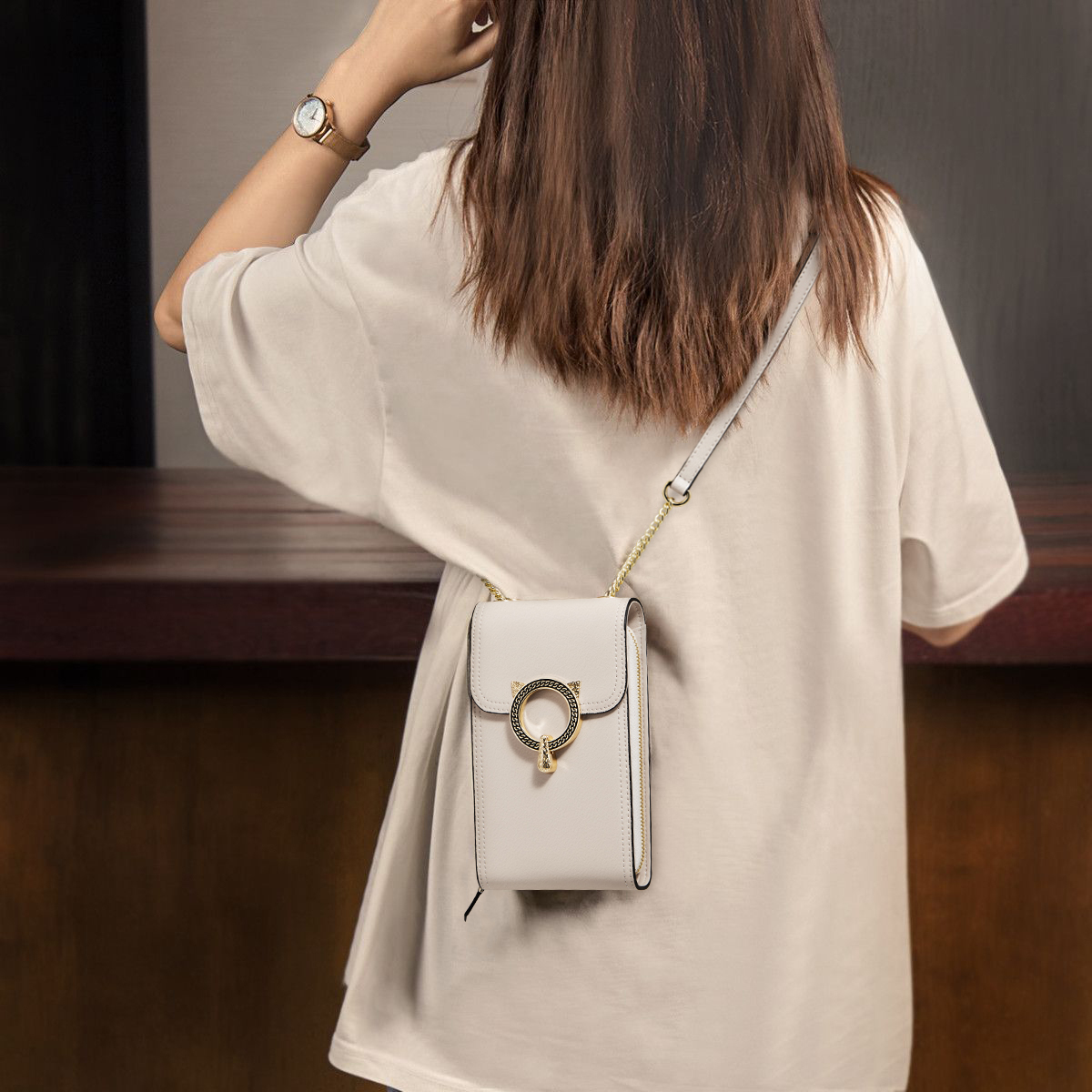 FOXER Moda Bölünmüş Deri Cep T - Women'S Bags Jacquemus incelemesi ve fiyatı
